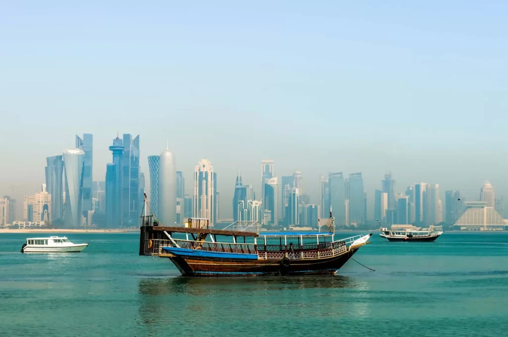 Skyline-Doha-Qatar