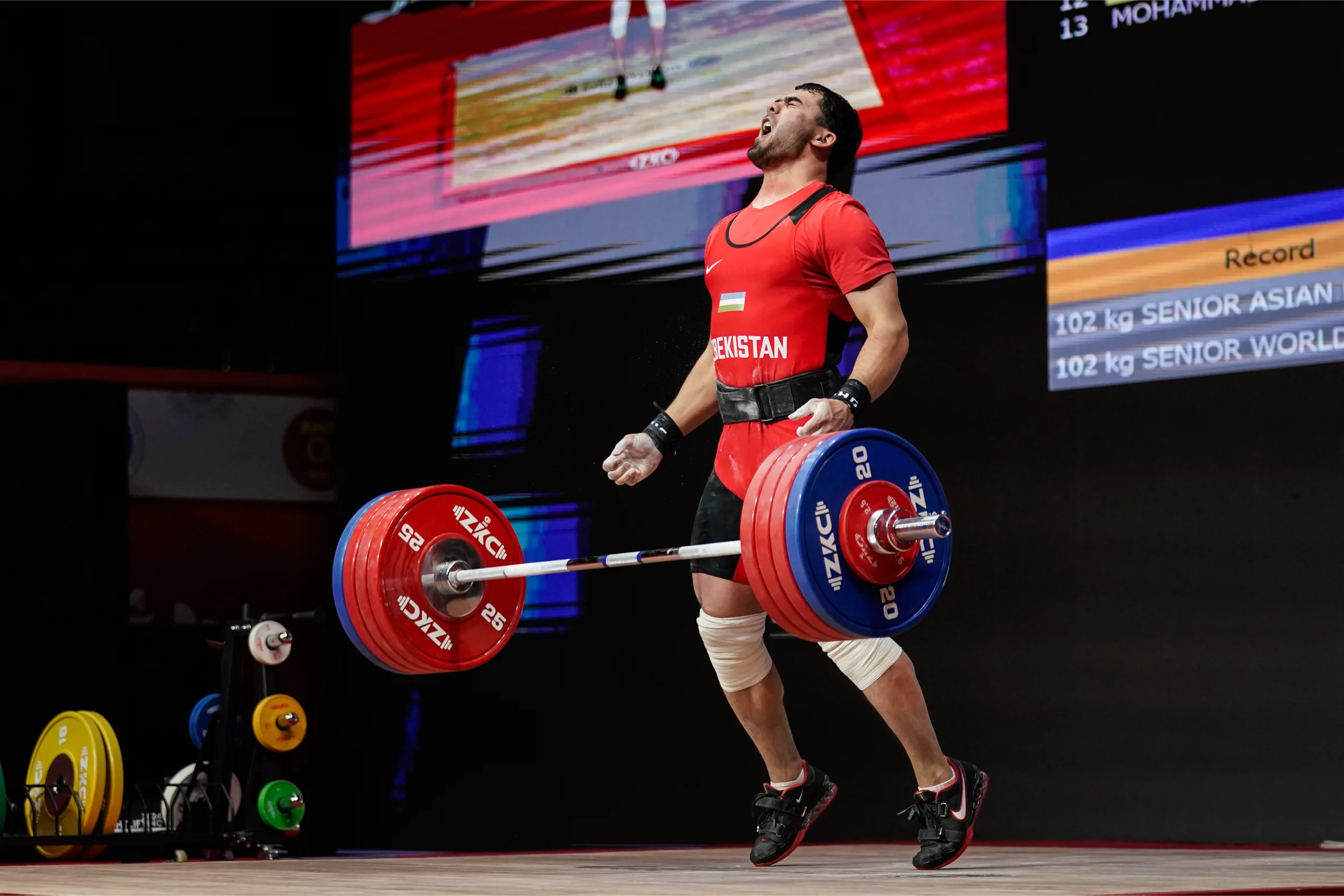 Tashkent Day 7 Olympic champion Djuraev sheds 25kg and makes huge move